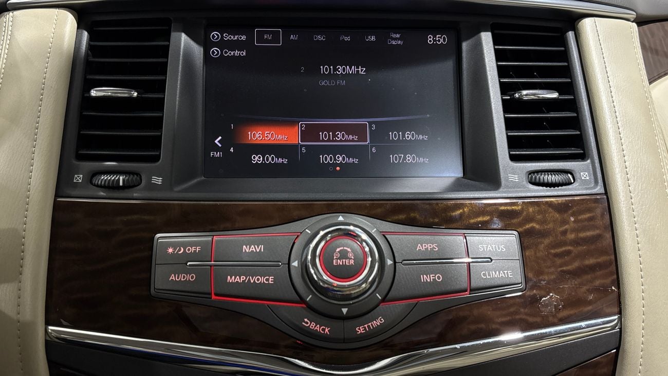 نيسان باترول 2018 LE TITANIUM | AED 2018/Month | 0 DP | 30 Day Return | Warranty | Service History