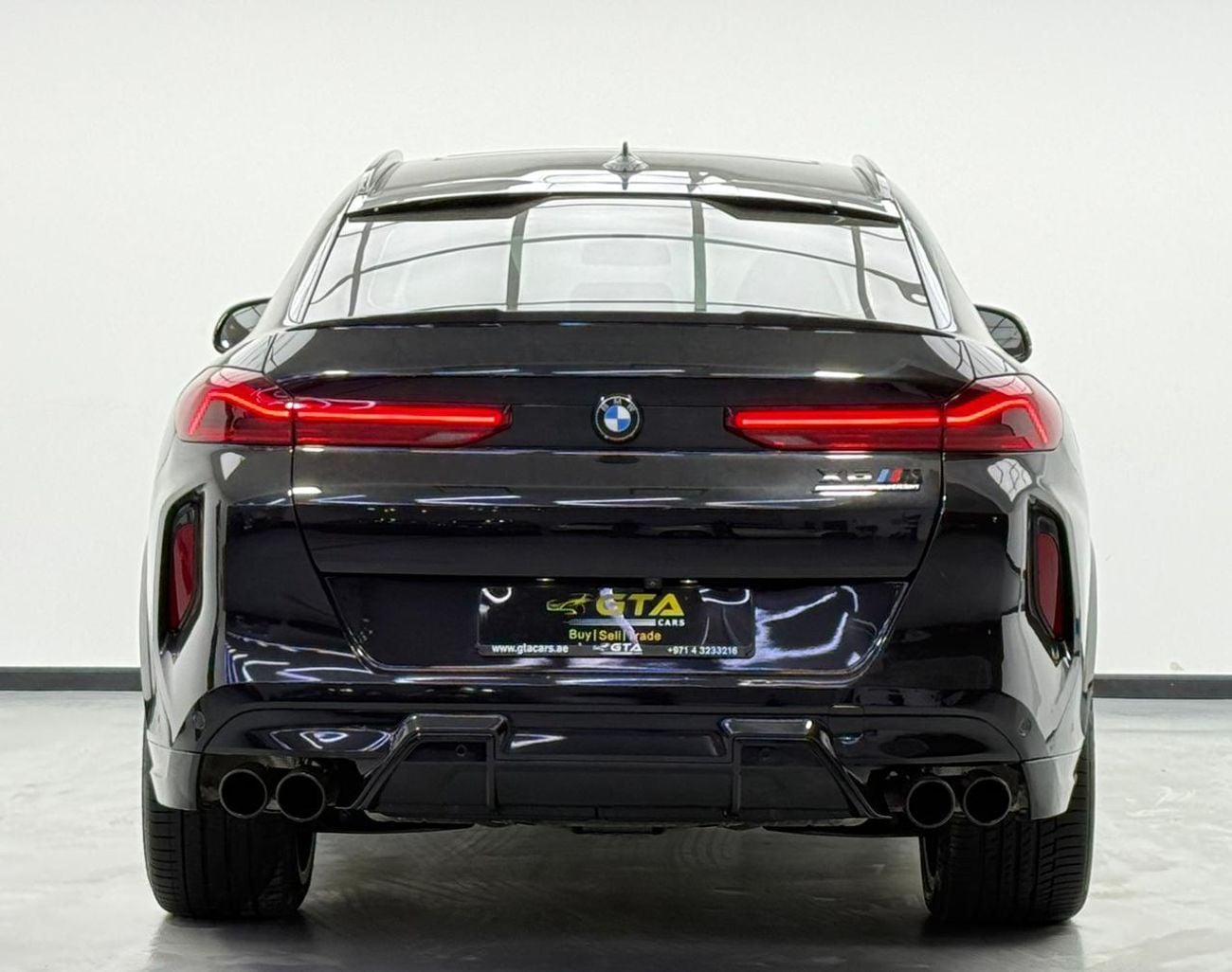 BMW X6M Competition 4.4L 2021 BMW X6M Competition, Warranty, Full BMW Service History, Fully Loaded, Excelle