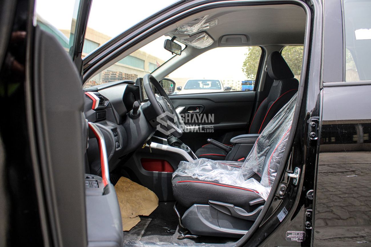 Toyota Raize 1.2L E PETROL 2025MY
