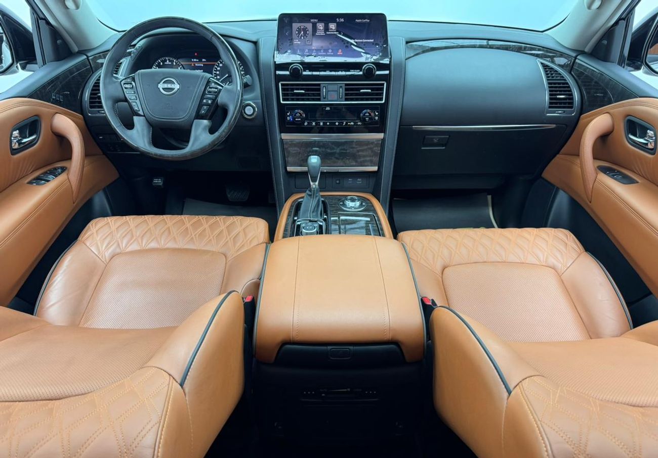 Nissan Patrol SE Titanium 4.0L 2023 Nissan Patrol SE Platinum, 2028 Nissan Warranty, 2026 Nissan Service Package,