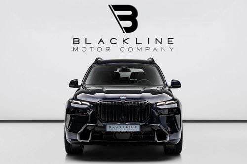BMW X7 xDrive40i Luxury M Sport Package 3.0L 2025 BMW X7 xDrive40i, 2029 BMW Warranty + Service Contract, L
