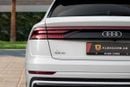 Audi Q8 55 TFSI quattro S-Line | 4,308 P.M  | 0% Downpayment | Agency Warranty & Service Contract
