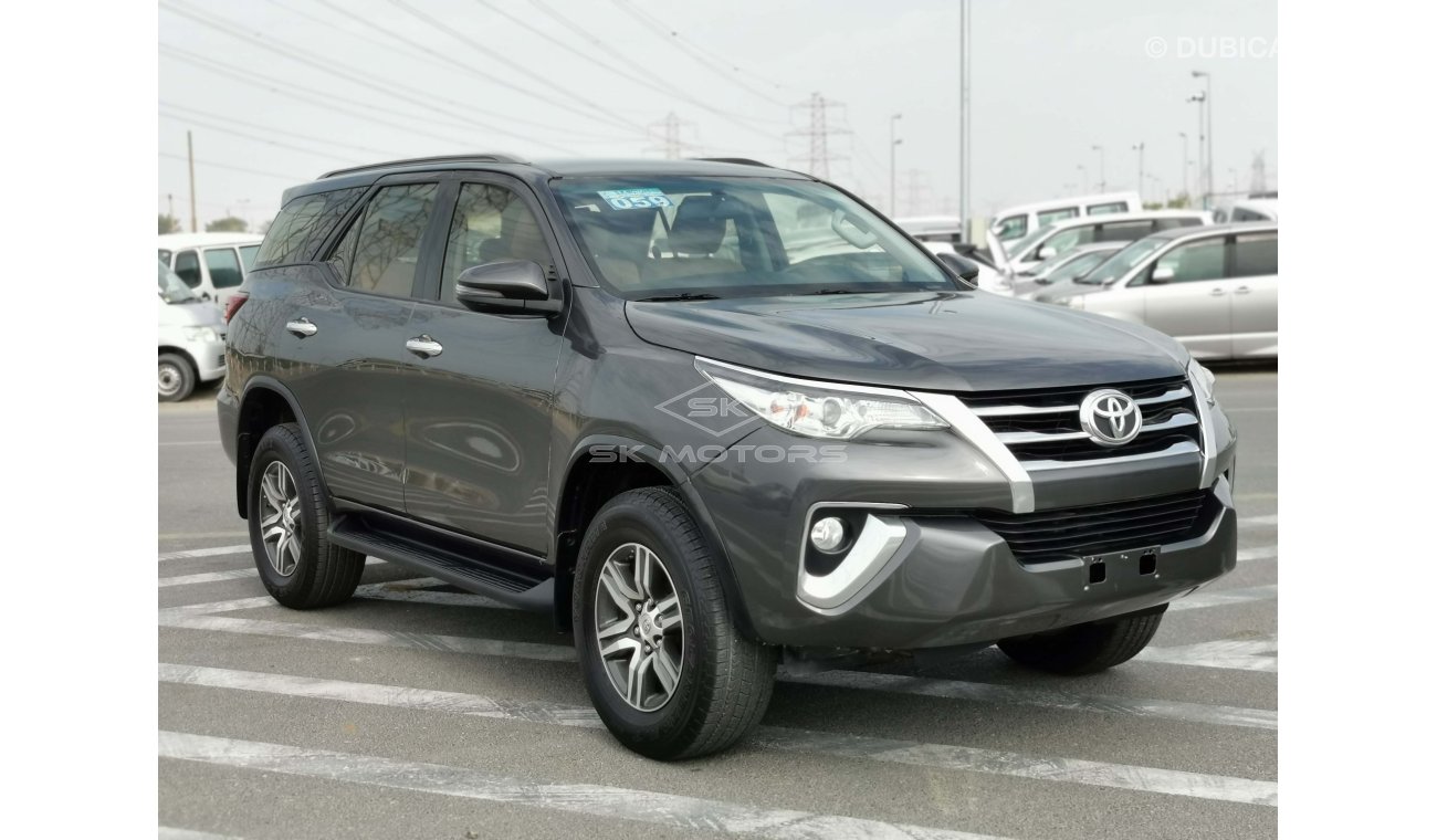 Toyota Fortuner 2.7L Petrol, Alloy Rims, Rear Parking Sensor, Rear A/C, 4WD ( LOT # 7245)