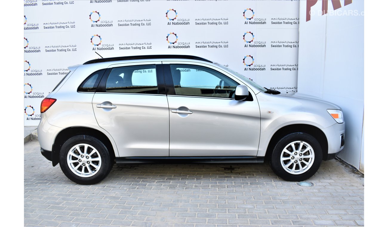 ميتسوبيشي ASX 2.0L 2WD 2015 GCC SPECS WITH DEALER WARRANTY