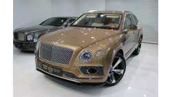 Bentley Bentayga 1st Edition, 2017, 22,000KMs Only, Agency Carbon Fiber, GCC Specs