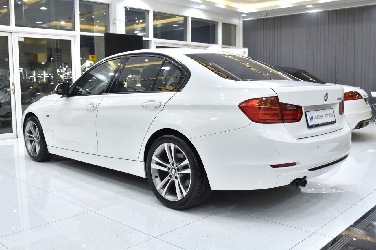 بي أم دبليو 328i EXCELLENT DEAL for our BMW 328i Sport ( 2014 Model ) in White Color GCC Specs