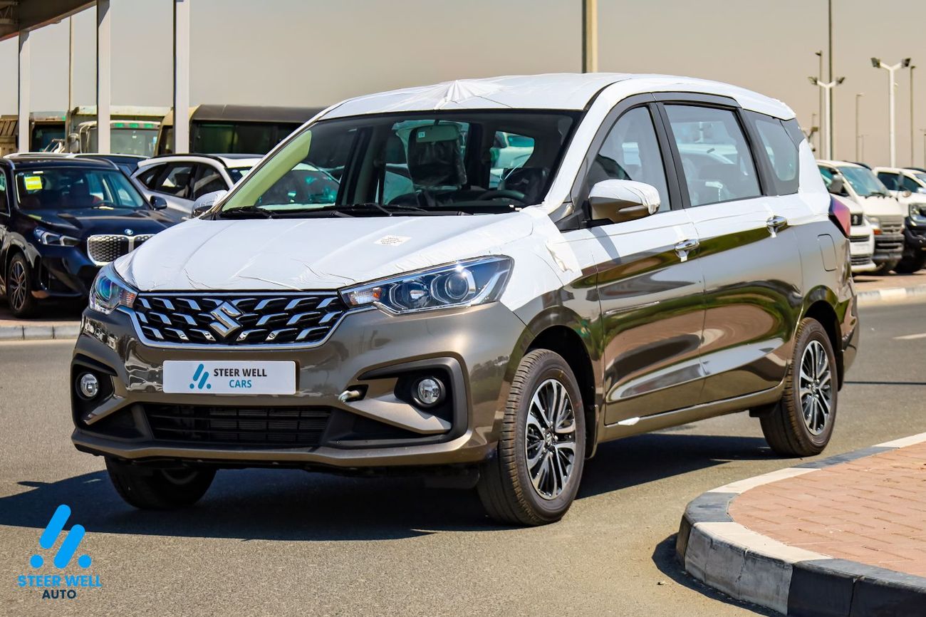 Suzuki Ertiga GLX 2026 | GCC Specs | 7-Seater Comfort | Petrol AT | 6 Airbags | Best Price