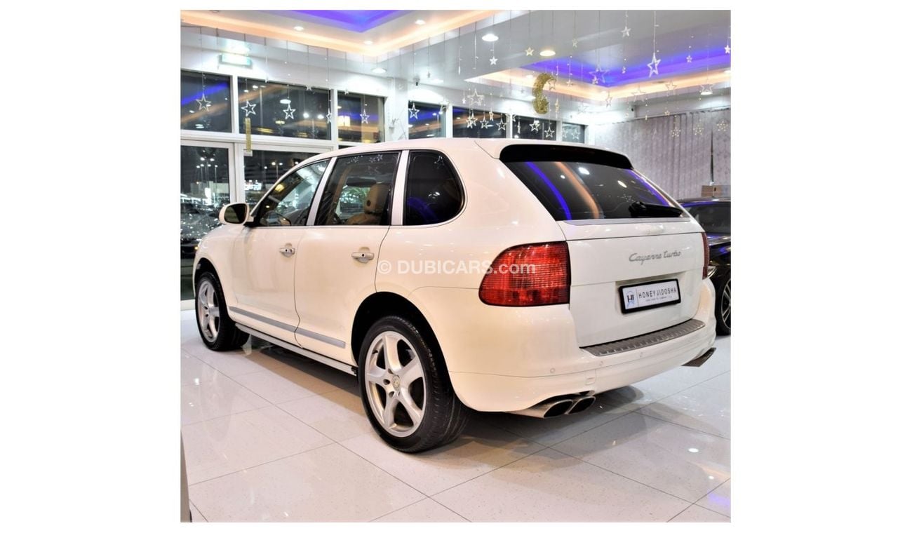 بورش كايان Porsche Cayenne TURBO 2005 Model!! in White Color! GCC Specs