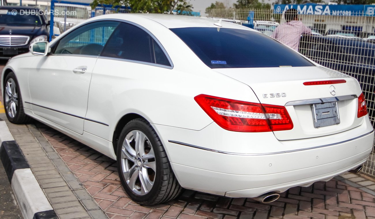 مرسيدس بنز E 350 Coupe