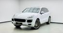 Porsche Cayenne PLATINUM EDITION 2018 Porsche Cayenne Platinum, Service History, Fully, Loaded, Excellent Condition, GCC