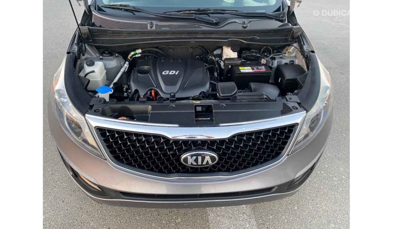 كيا سبورتيج 2016 KIA SPORTAGE 2.4L / MID OPTION