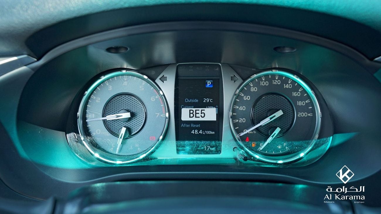 Toyota Hilux 2.7L GLX.S - SR5 | Automatic Transmission | Wireless Charger | GCC Specification | Rear Camera