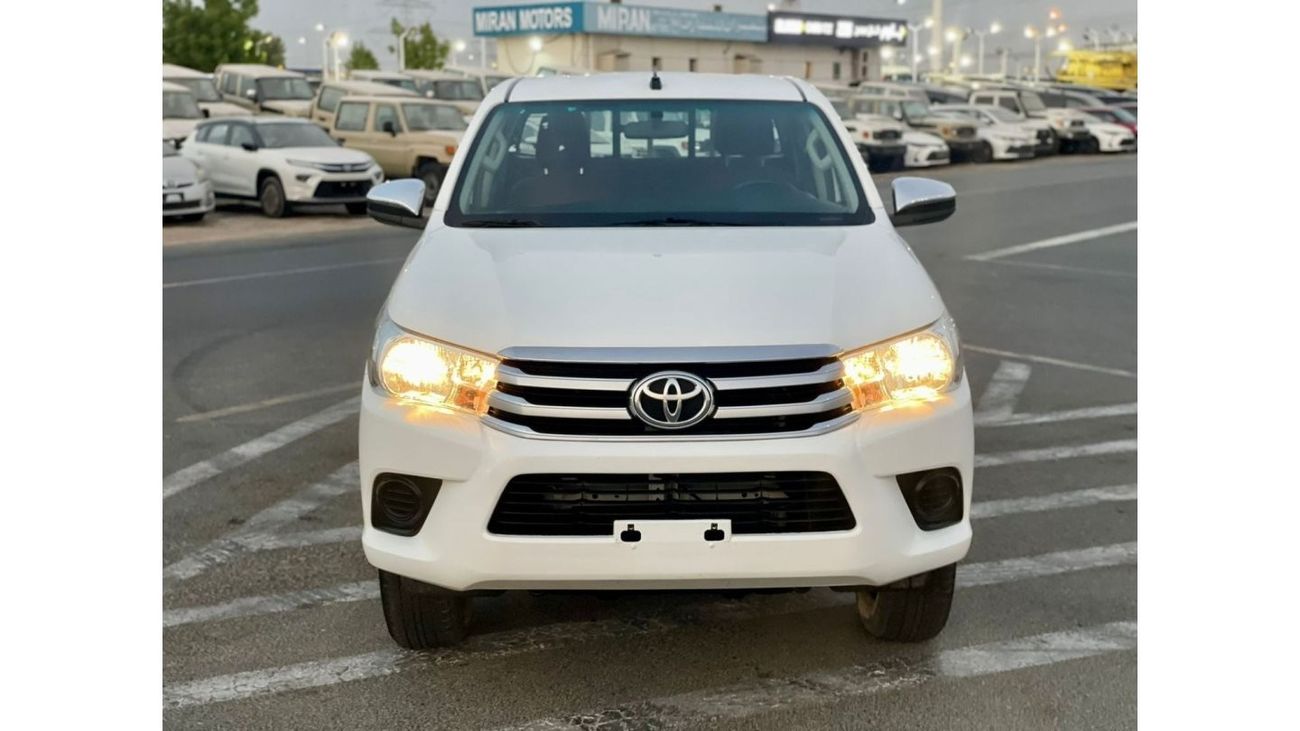 Toyota Hilux 2021 Toyota Hilux 2.7L VVT-i AWD 4x4 - Automatic - Patrol With Apple Android Play - 118,000 Km