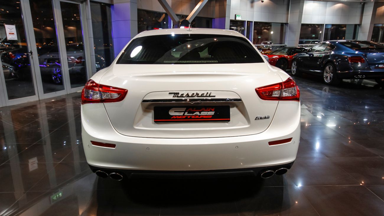Maserati Ghibli