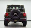 جيب رانجلر Rubicon 392 6.4L V8 2022 Jeep Wrangler Unlimited Rubicon 392, 2027 Jeep Warranty, Very Low Km, Fully