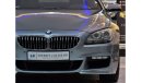 BMW 640i EXCELLENT DEAL for our BMW 640i GranCoupe 2013 Model!! in Grey Color! GCC Specs