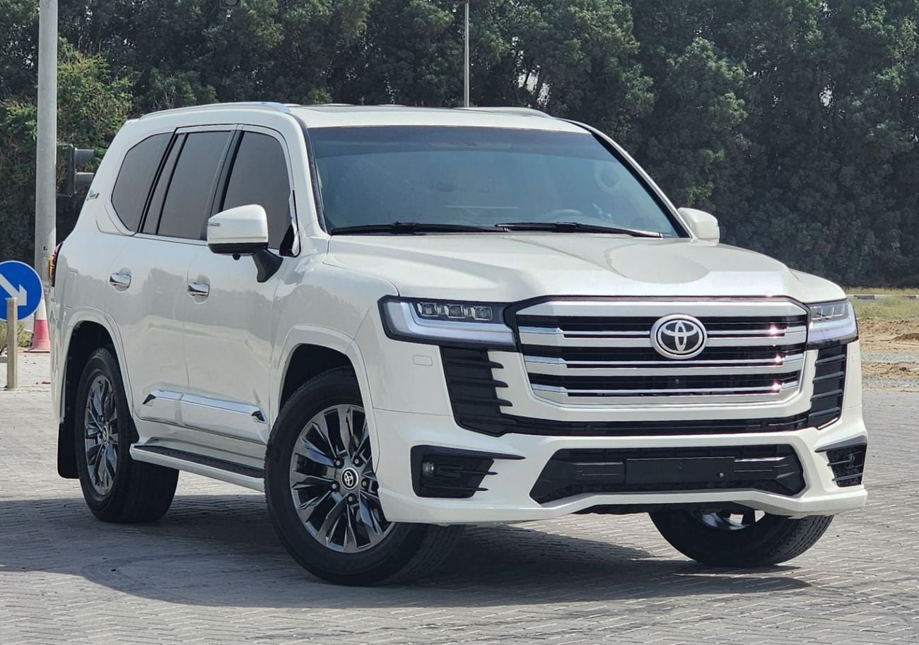 Toyota Land Cruiser Upgrade 2024