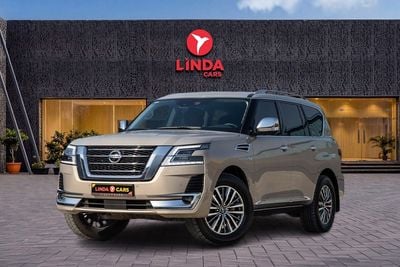 Nissan Patrol LE Platinum 5.6L Nissan Patrol LE Platinum 2021 GCC | Agency Warranty | Service