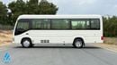Toyota Coaster 23-Seater Bus | 4.0L Diesel | RWD | GCC Specs | Full Option | White | BEST PRICE