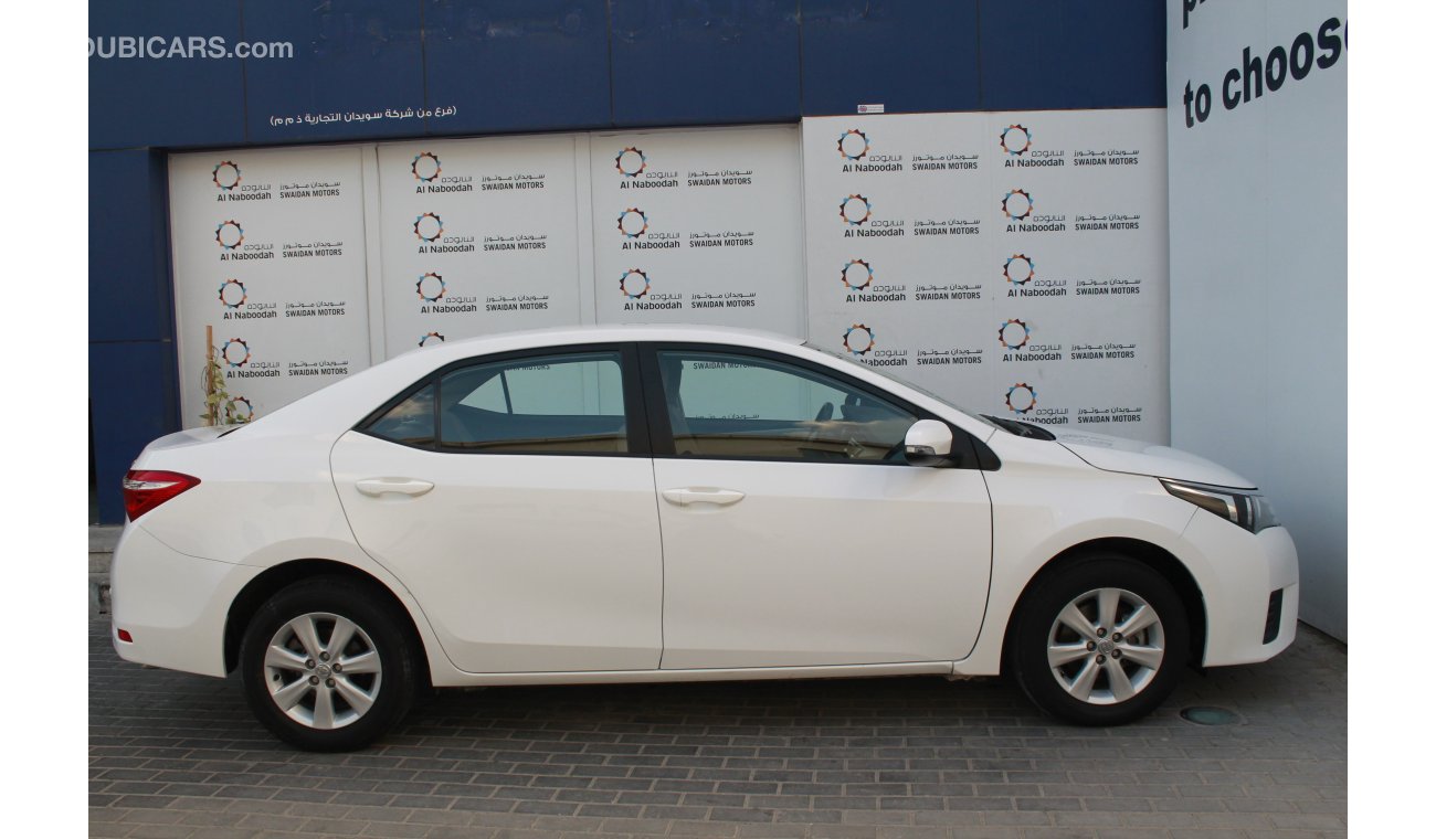 تويوتا كورولا 2.0L SE 2015 MODEL WITH WARRANTY