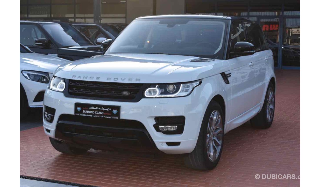 Land Rover Range Rover Sport v6 supercharger