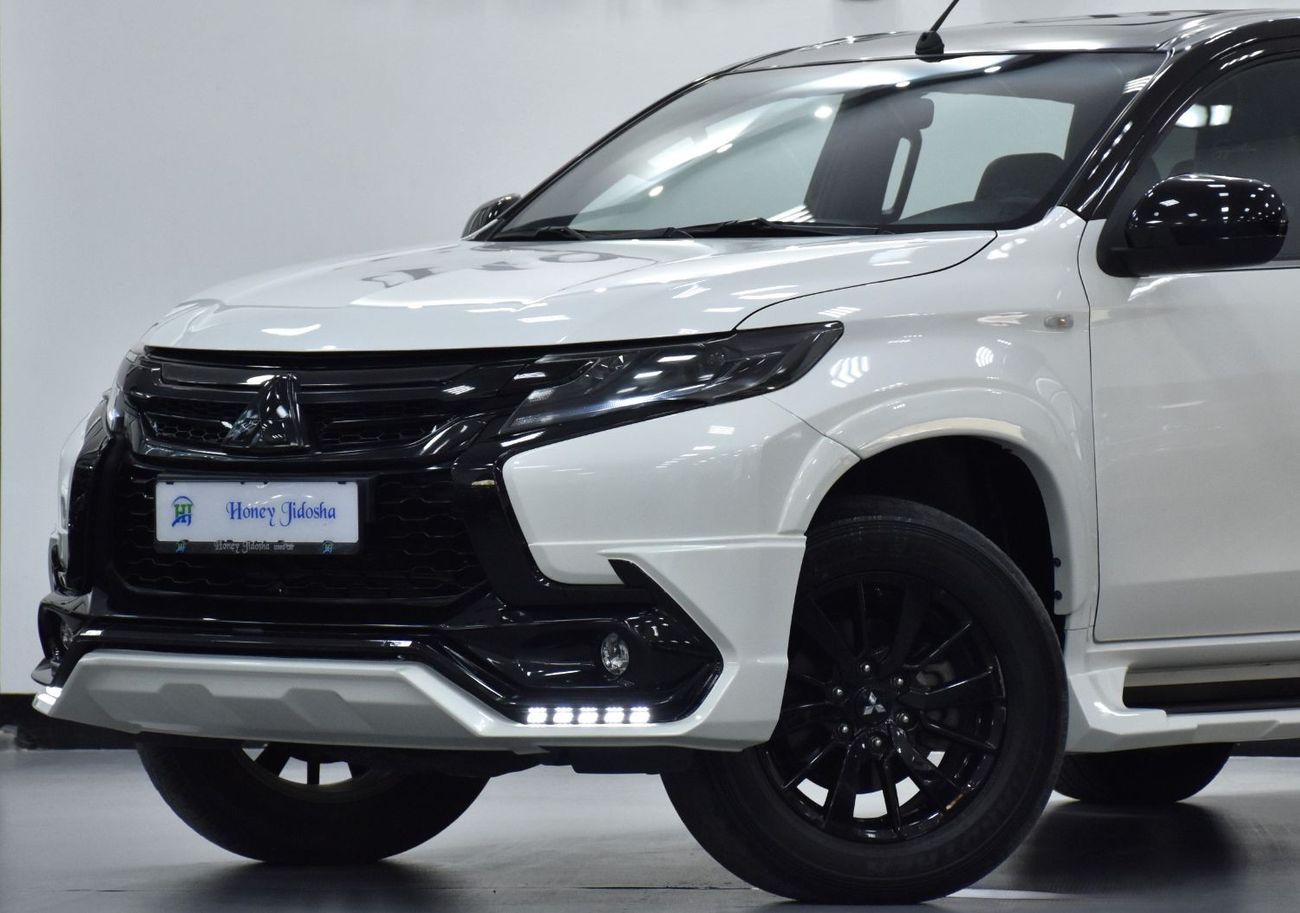 Mitsubishi Montero EXCELLENT DEAL for our Mitsubishi Montero Sport Signature Edition ( 2019 Model ) in White Color GCC 