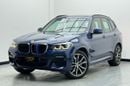 BMW X3 xDrive 30i M Sport 2.0L 2020 BMW X3 xDrive30i, Well Loaded, 1 Year Warranty, Agency Full Service His