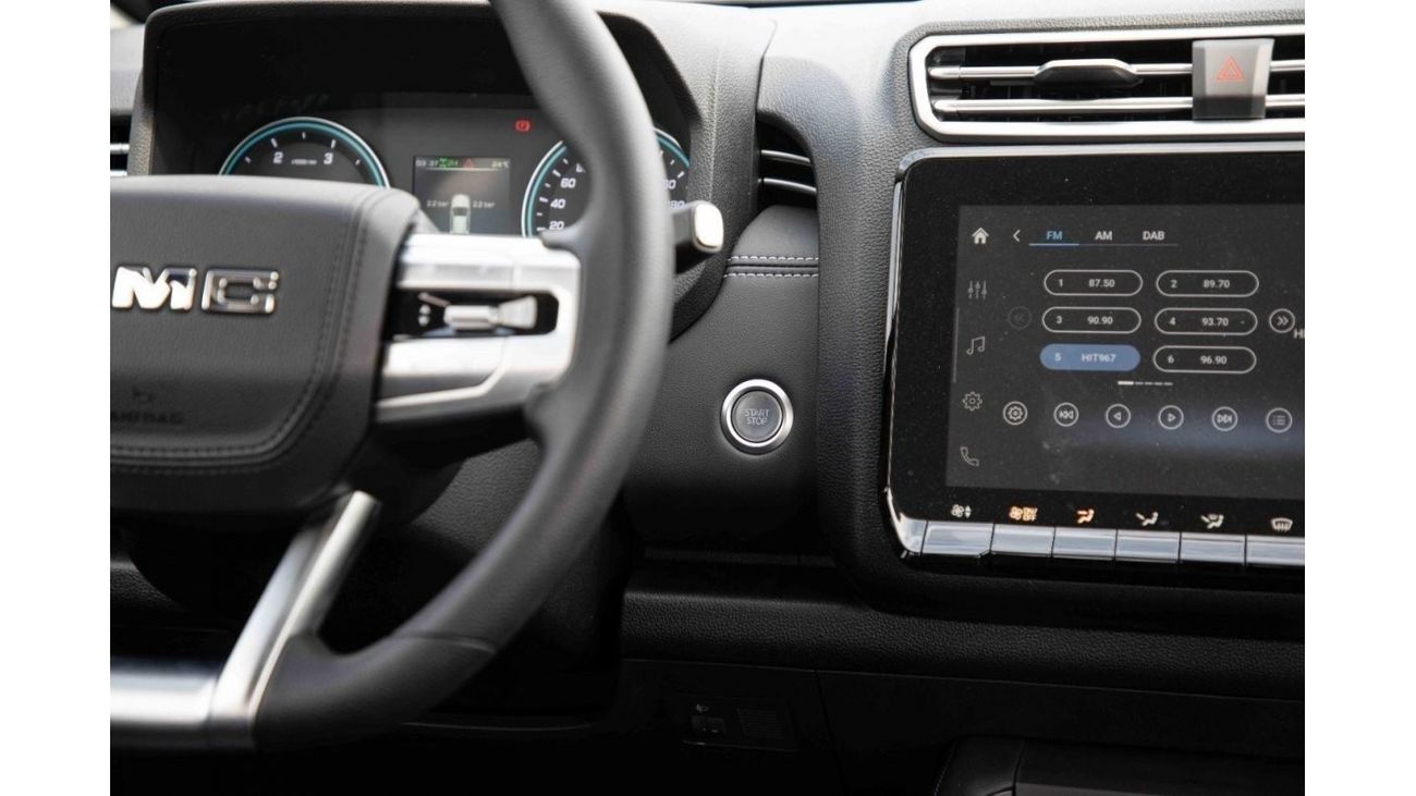 جاي ام سي جراند أفينيو 2024 JMC Grand Avenue 2.3 DV 4X4 - أبيض لؤلؤي من الداخل أسود