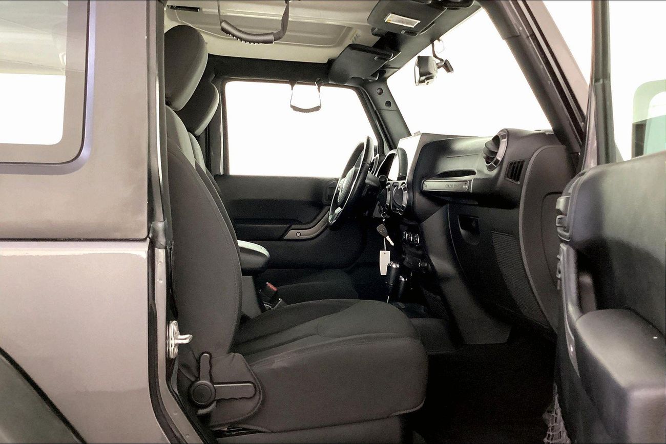 جيب رانجلر Sport | شامل الضمان | 0 ﺪﻔﻋﺓ ﺃﻮﻟﻯ