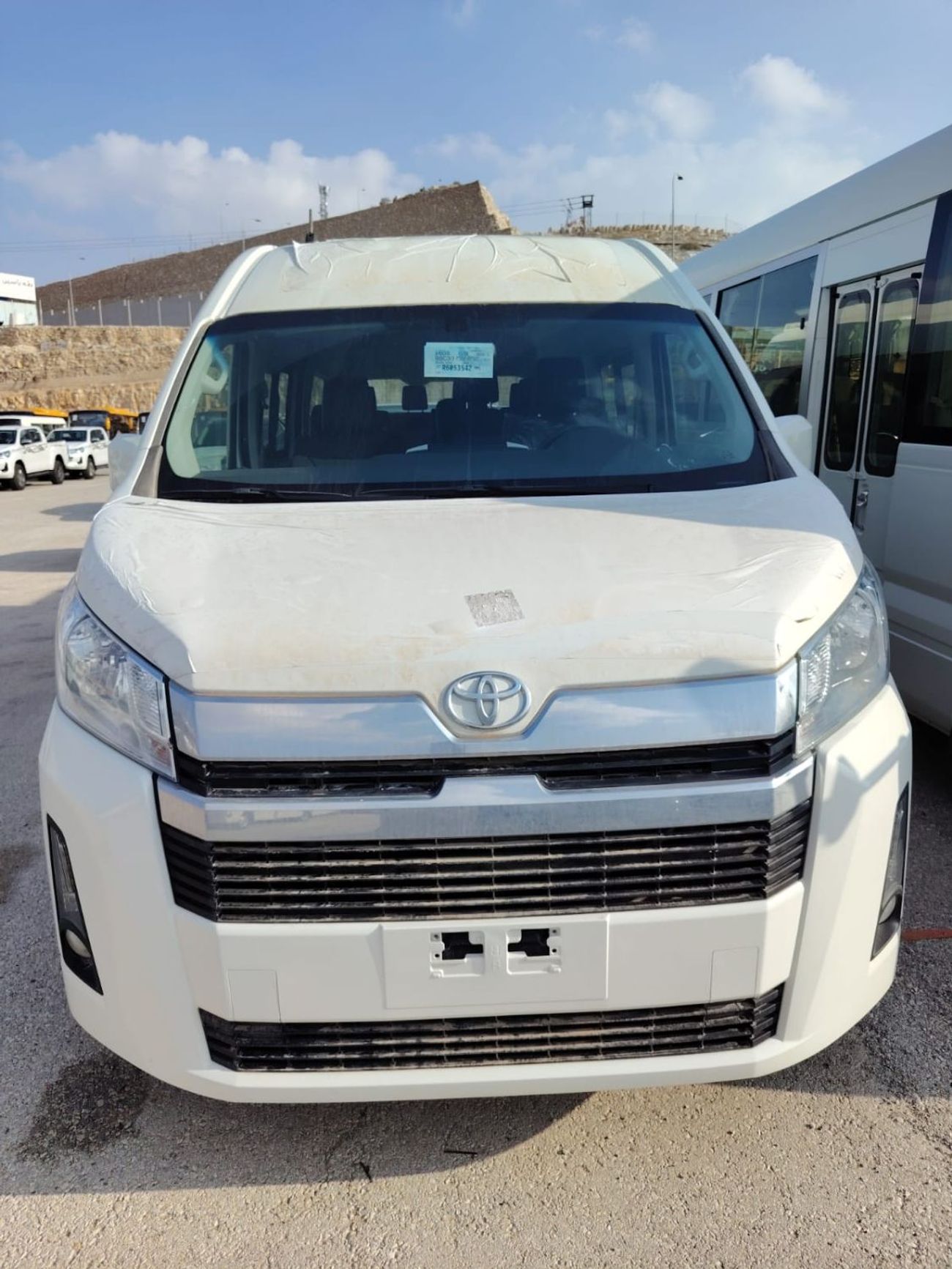 Toyota Hiace TOYOTA HIACE 2.8L DIESEL GL-GRADE MY2026