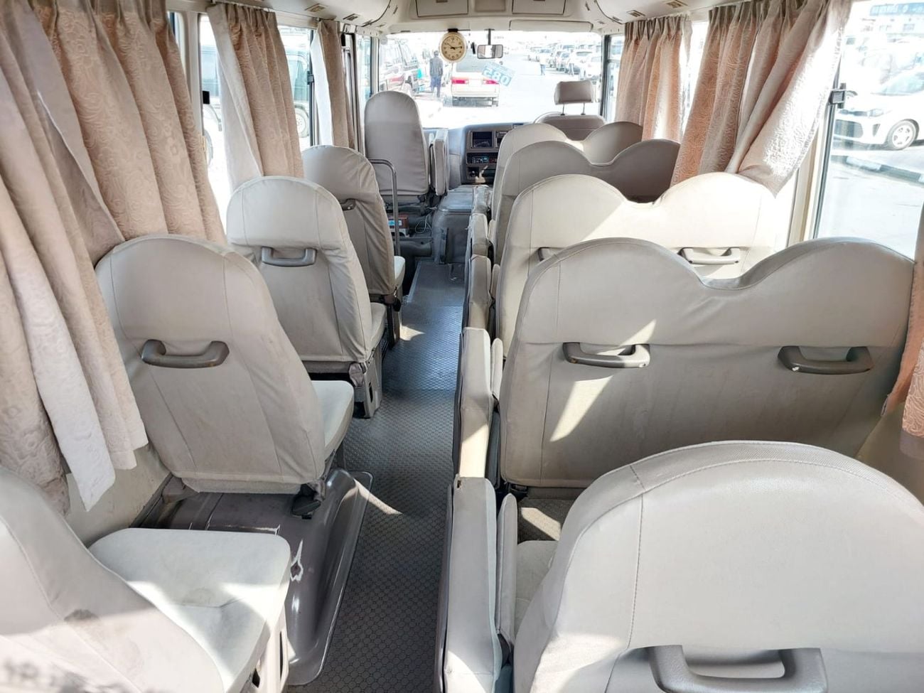 ميتسوبيشي روزا (RAMADAN OFFER) MITSUBISHI ROSA BUS RHD 2003 MODEL 5.2 L DIESEL MANUAL(PM00111)