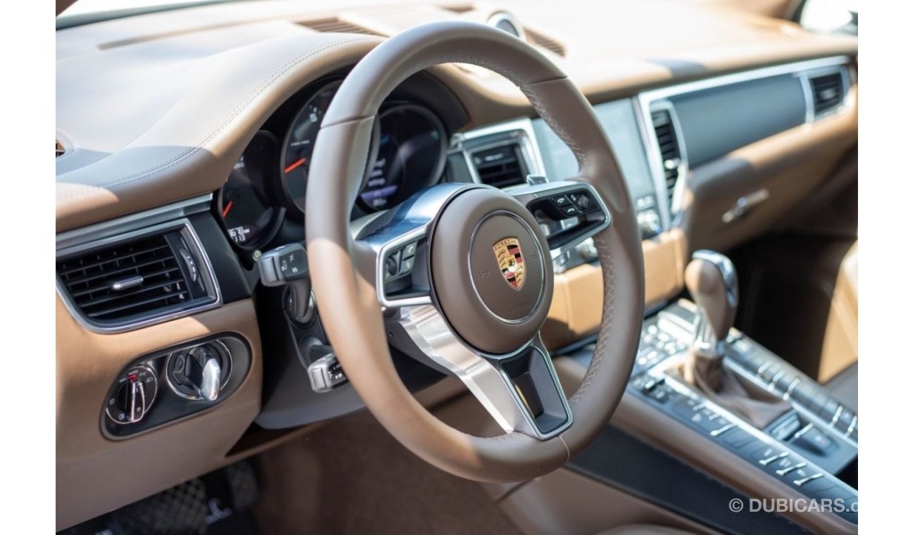 بورش ماكان Std Porsche Macam 2018 GCC Under Warranty From Agency