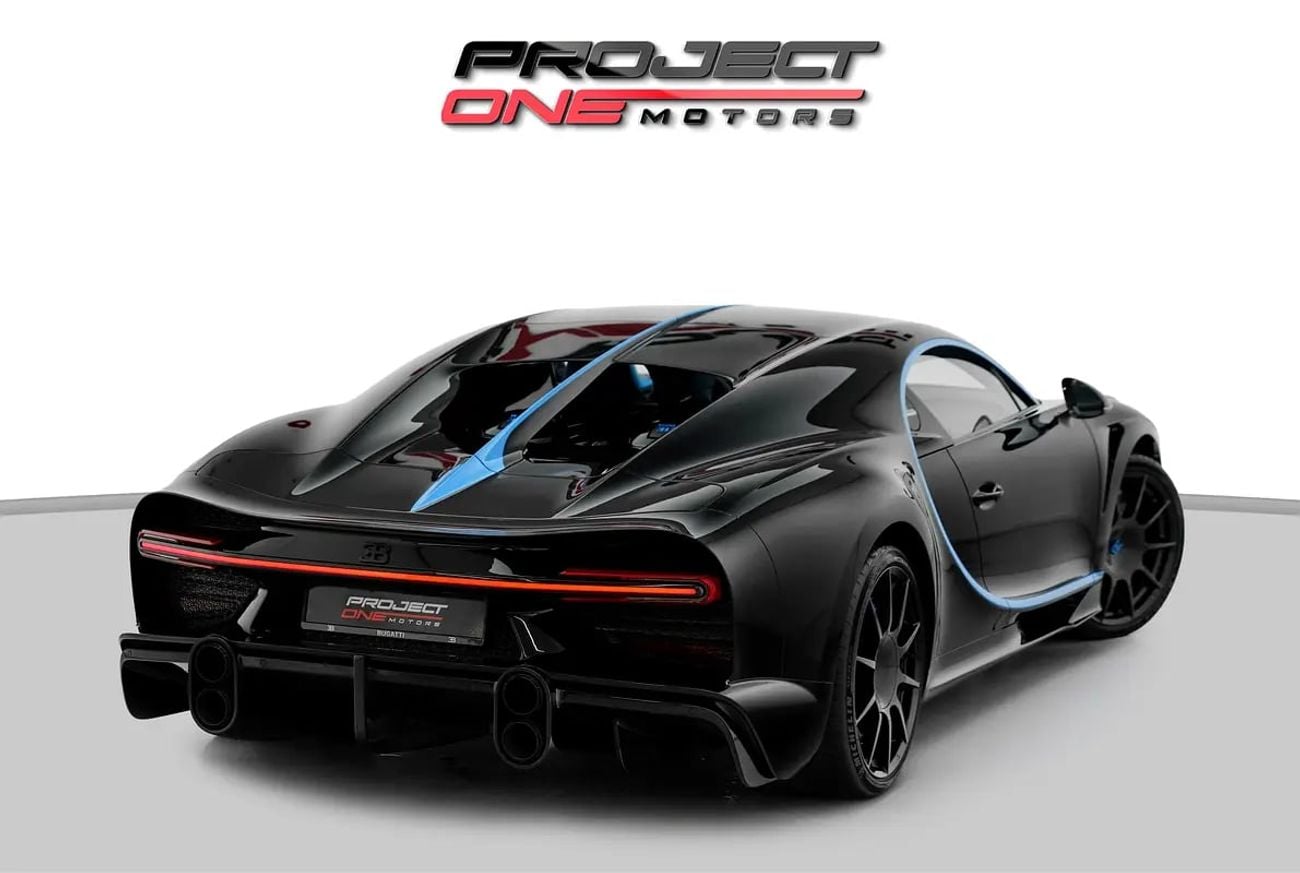 Bugatti Chiron SUPER SPORT