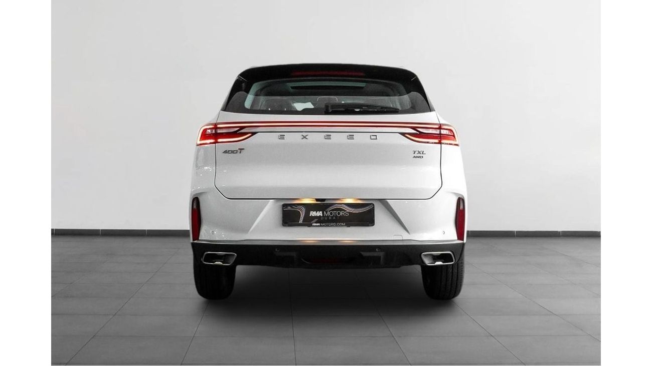 إكسيد TXL 2024 Exeed TXL Flagship / 2.0L TGDI 7 Speed DCT Gearbox / Brand New / 7 Year Exeed Warranty