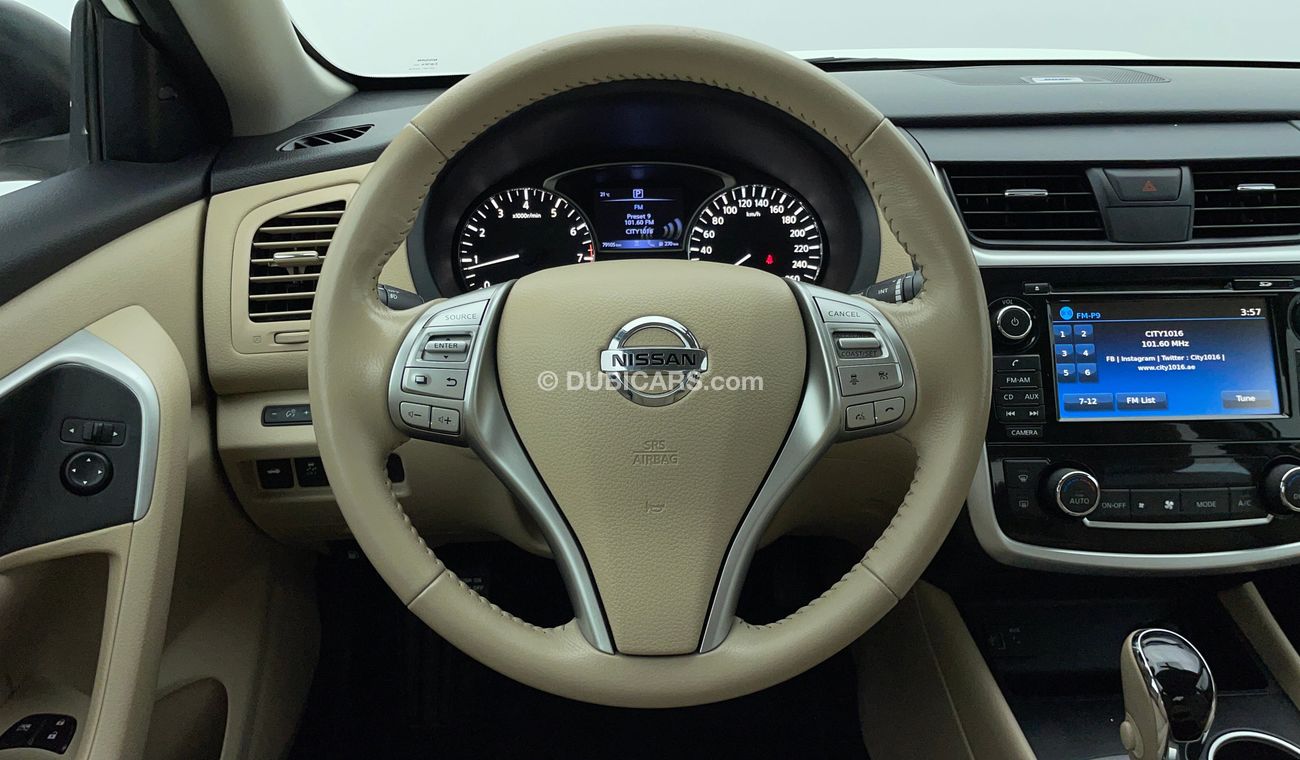 نيسان ألتيما 2.5SL 2.5 | Under Warranty | Inspected on 150+ parameters