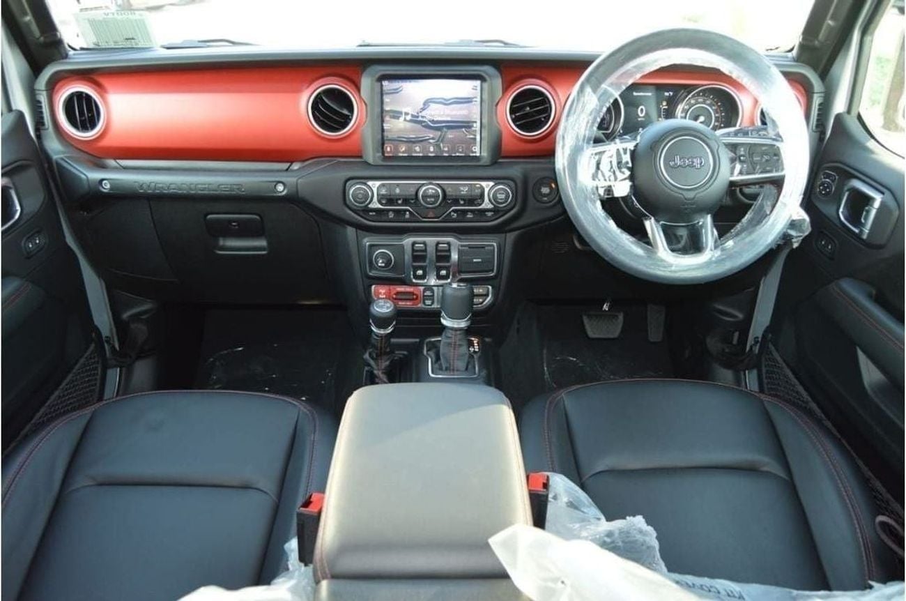 جيب رانجلر Rubicon 3.6L A/T (5 Seater) Brand New