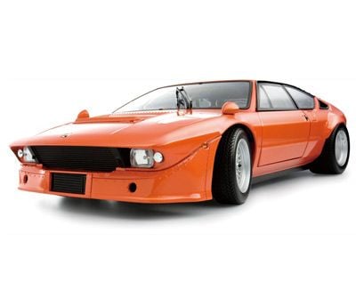 Lamborghini Urraco cover - Front Left Angled