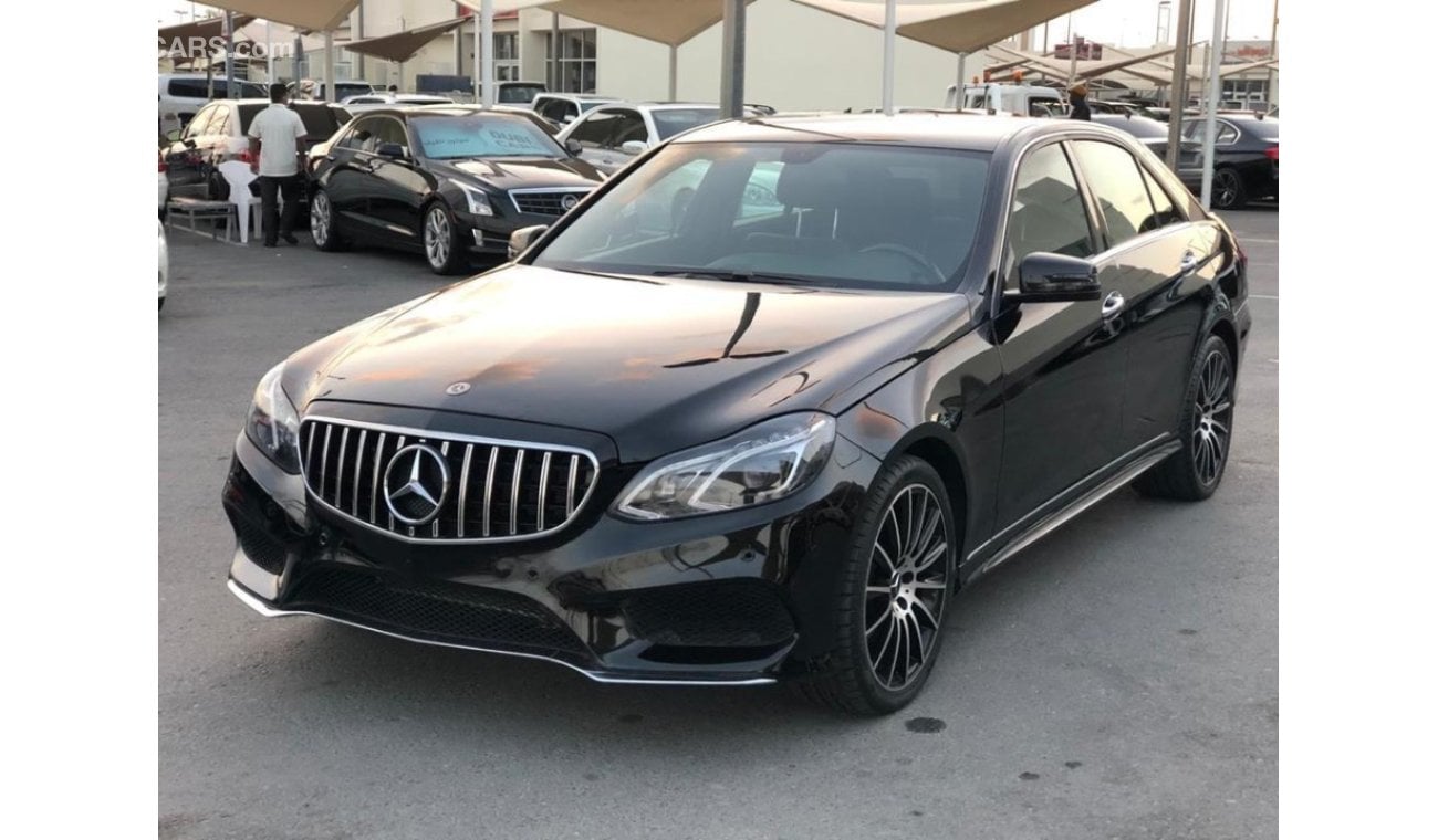 Mercedes-Benz E 350 Mercedes benz E350 model 2014 car prefect condition full option low mileage sun roof leather seats b