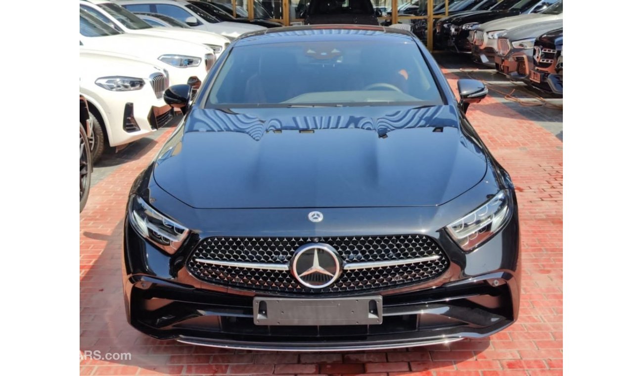 Mercedes-Benz CLS 350 AMG Under Warranty GCC