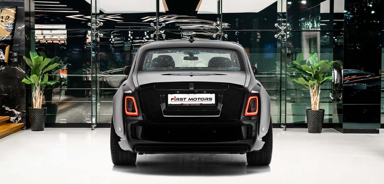 Rolls-Royce Phantom 6.75L V-12 Twin-Turbocharged Engine | Warranty