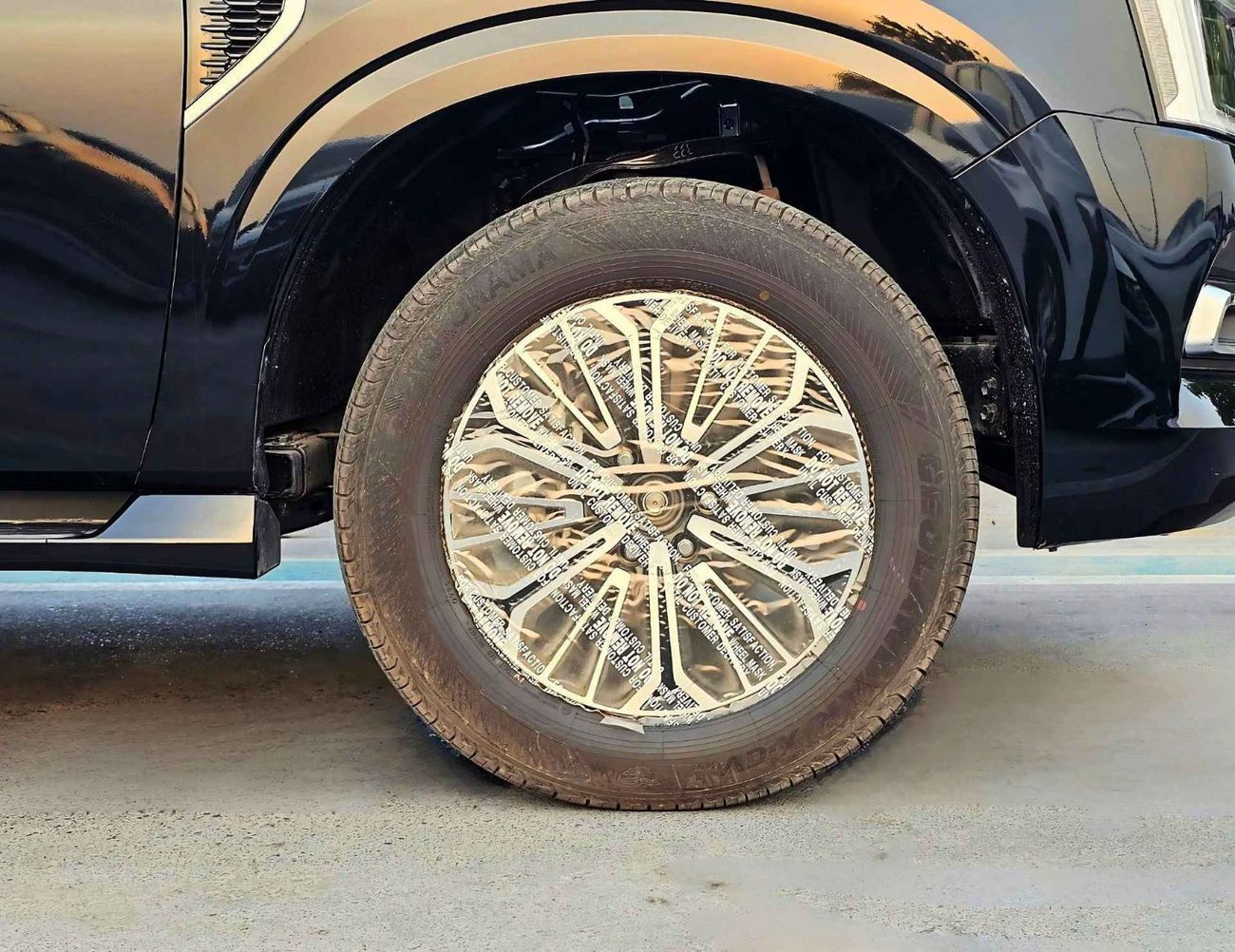 Nissan Patrol SE PLATINUM / 3.8L V6 / PWR SEATS WITH 360* CAMERA / HEADUP DISPLAY / FULL OPTION (CODE # SE PLATINU