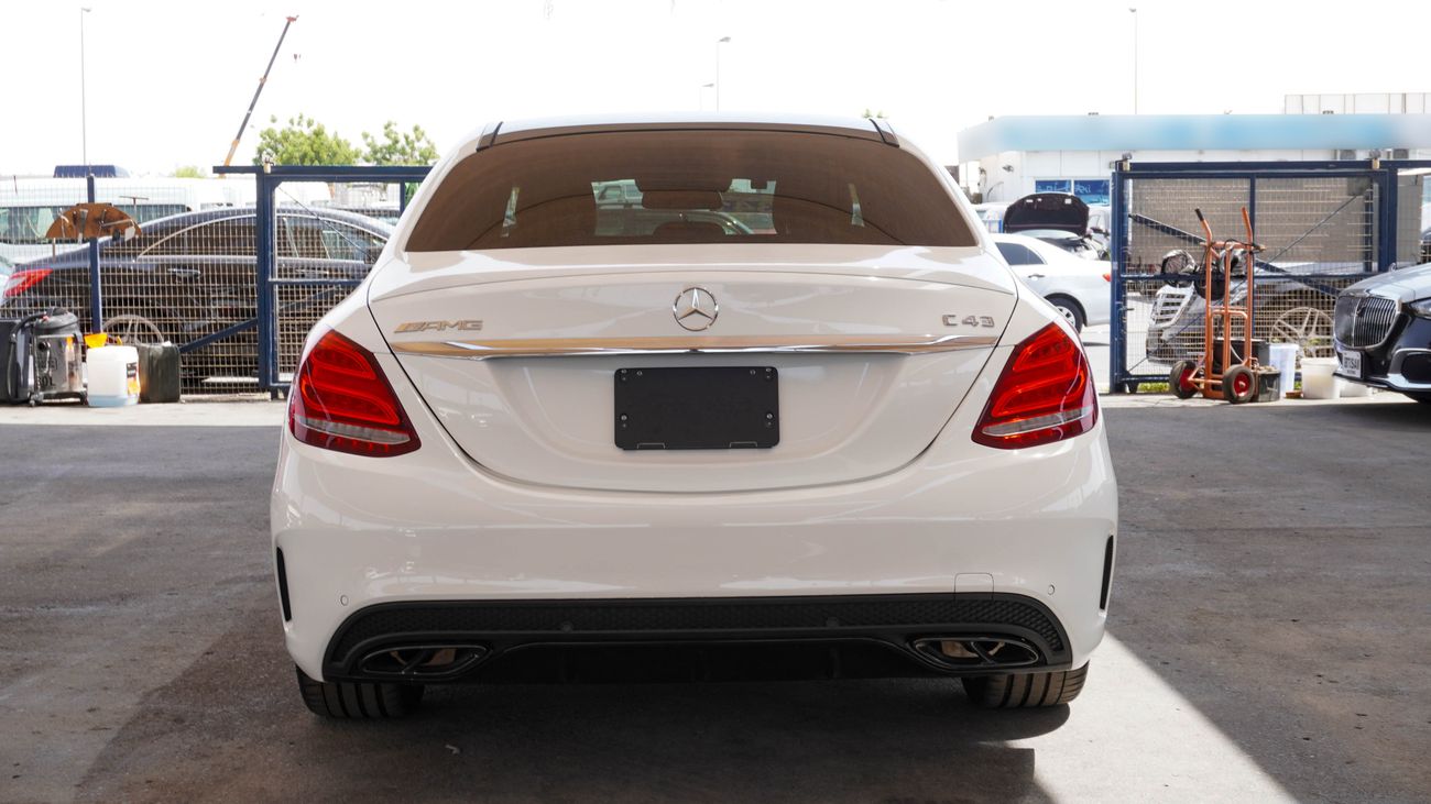 Mercedes-Benz C 43 AMG