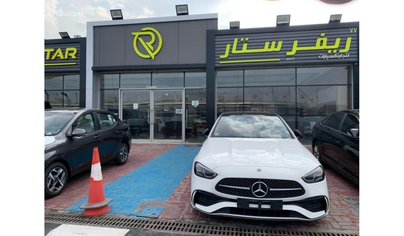 مرسيدس بنز C200 2023  less driven Mercedes-Benz C200