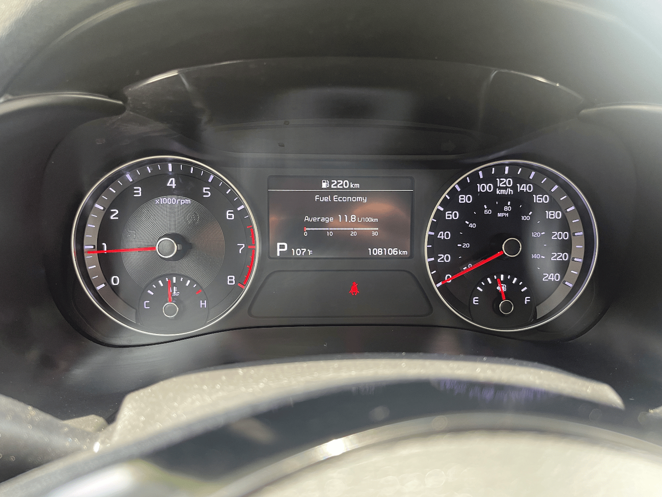 Kia Forte Kia Forte Ex 2020 Black 2.0L 4 GT vin: 3KPF54AD9LE220222    full option Excellent Condition   * CAR 