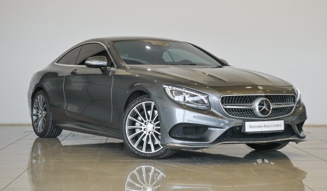 Mercedes-Benz S 500 Coupe / Reference: VSB 32556