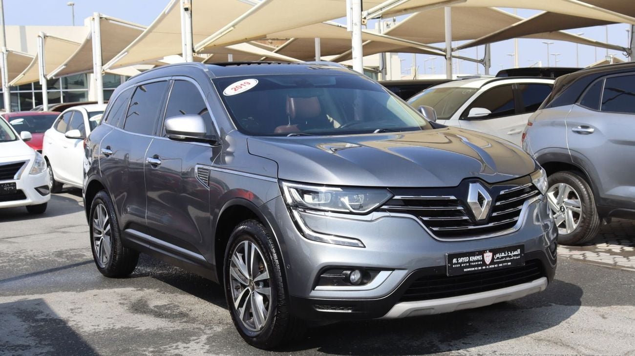 رينو كوليوس رينو كوليوس 4WD- 2019 -   خليجى بدون حوادث محرك 2.4L -  بحاله ممتازه