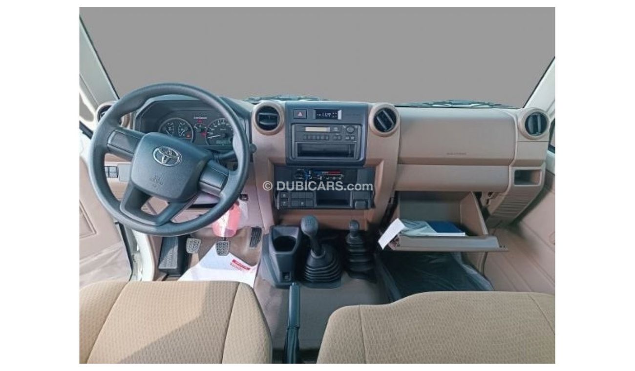 Toyota Land Cruiser 70 2024 Model Toyota Land Cruiser LC78 E (3-Door) Hardtop 4.5L V8 Diesel M/T 4x4