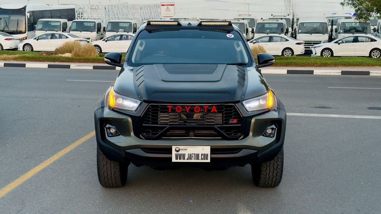 Toyota Hilux MODIFIED TO GR SPORTS | 2.8 DIESEL ENGINE | 2019 | RHD | AUTOMATIC TRANSMISSION | GTK 4X4 SPORTS BAR