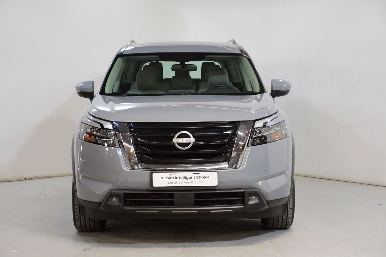 Nissan Pathfinder S 2.0