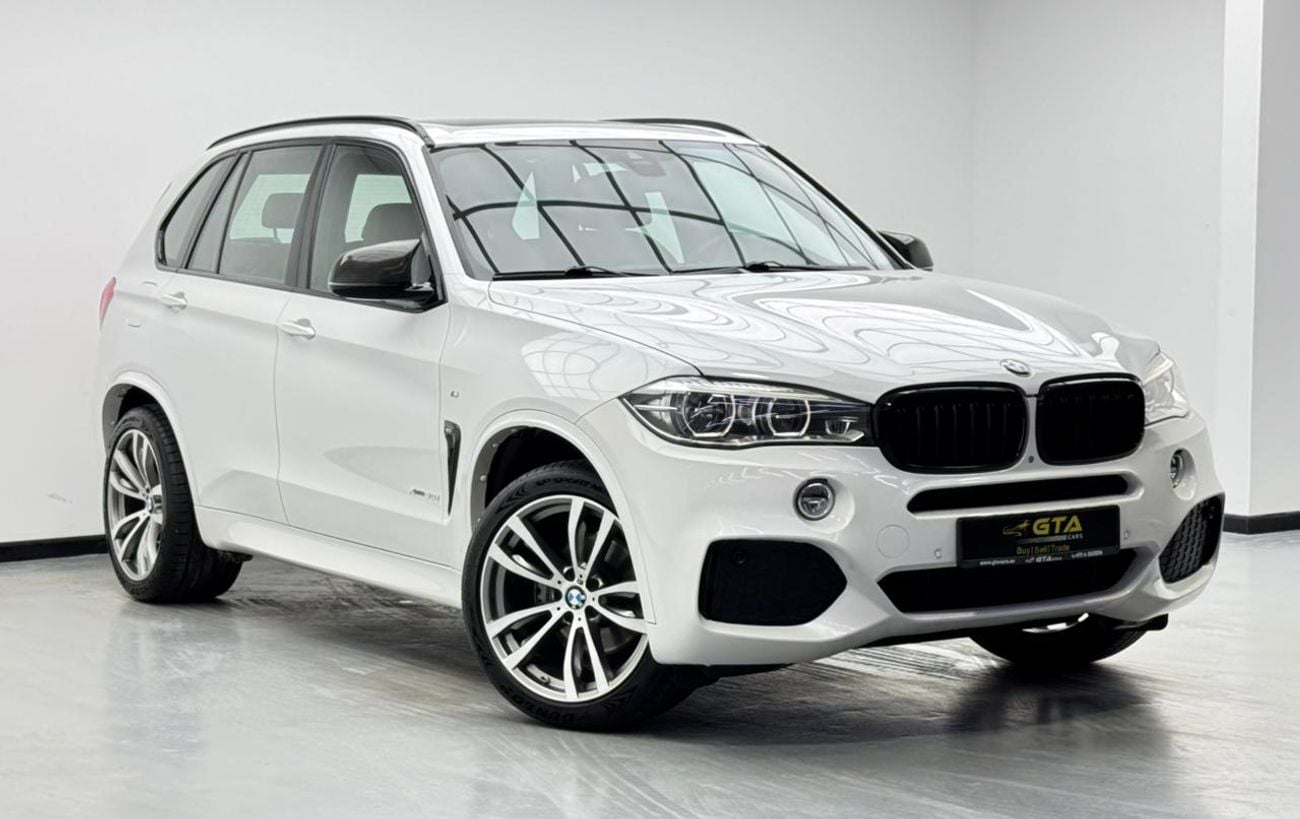 BMW X5 2018 BMW X5 xDrive35i M-Sport, Full Service History, Carbon Fiber Exterior, Fully Loaded, GCC